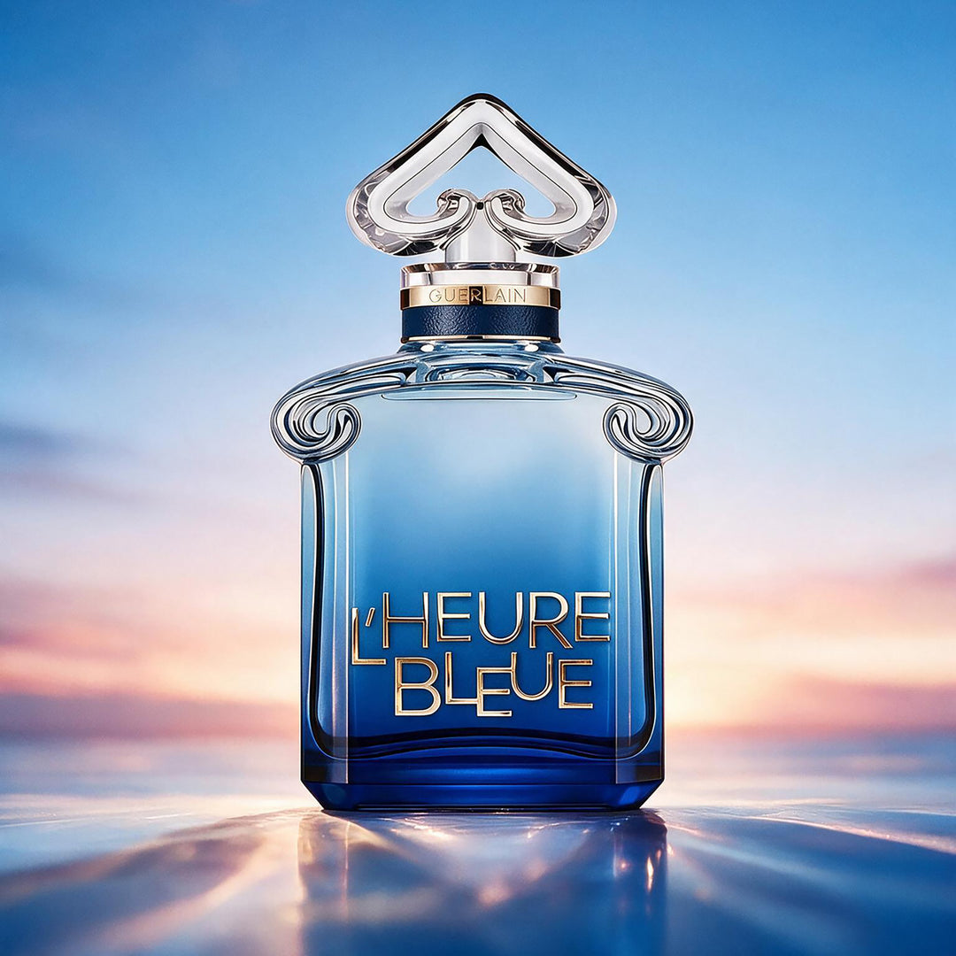 GUERLAIN L’Heure Bleue 2026 בושם נשי אמברי פרחוני עם איריס וניל ומאסק