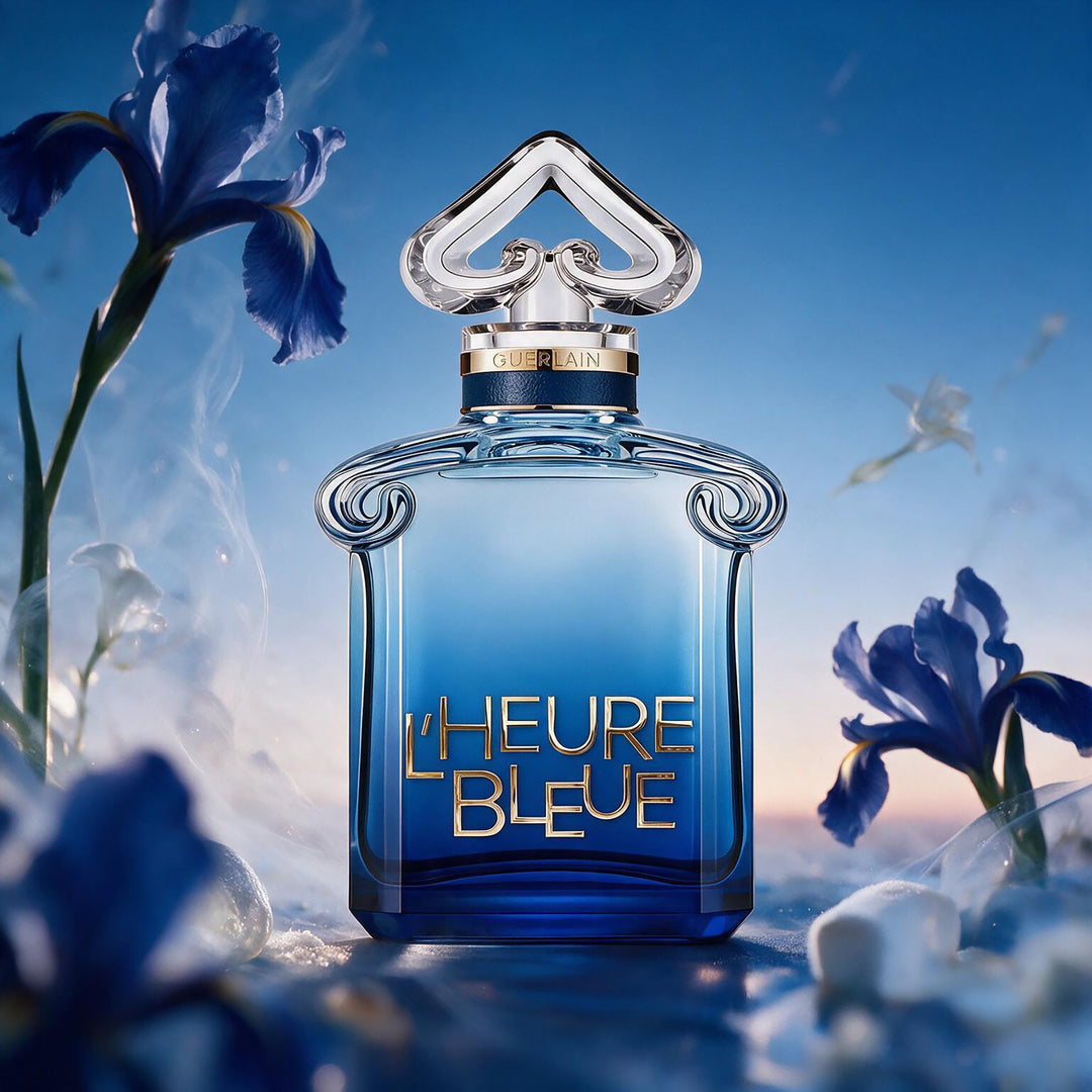 GUERLAIN L’Heure Bleue Eau de Parfum 2026 בושם לנשים עם איריס דוגמיות ודיקנטים