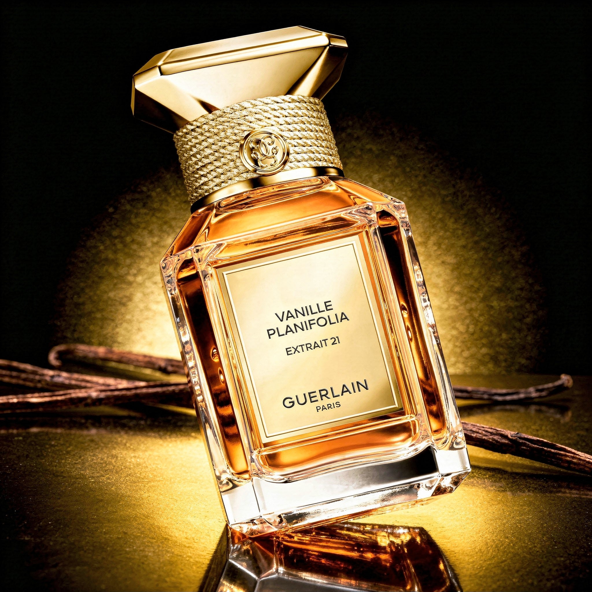 GUERLAIN Vanille Planifolia Extrait 21 Parfum – PERFUME BAR PRIVÉ