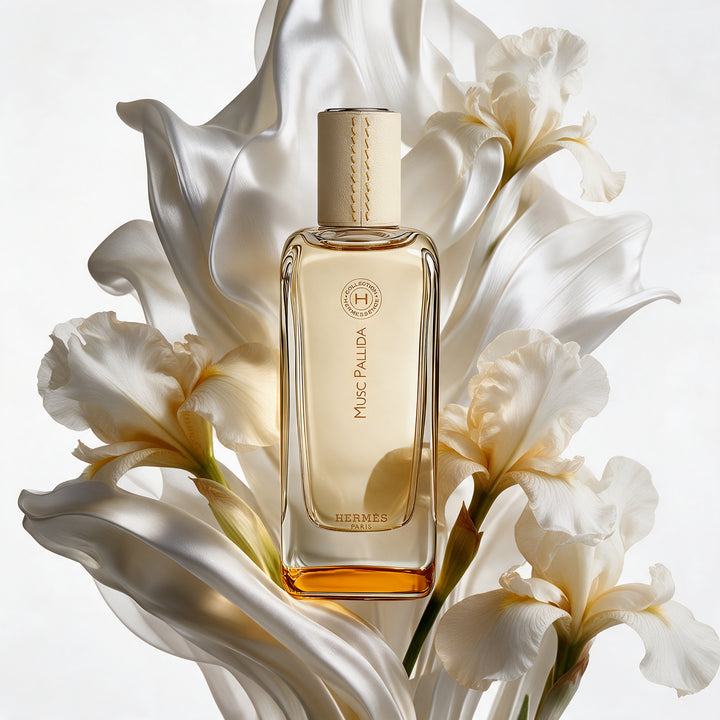 HERMÈS Musc Pallida Eau de Parfum עם איריס לבן ומאסק