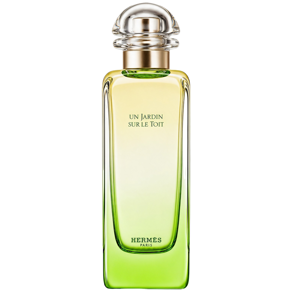 HERMÈS Un Jardin Sur Le Toit 100ml Eau de Toilette - בושם, דיקנטים ודוגמיות