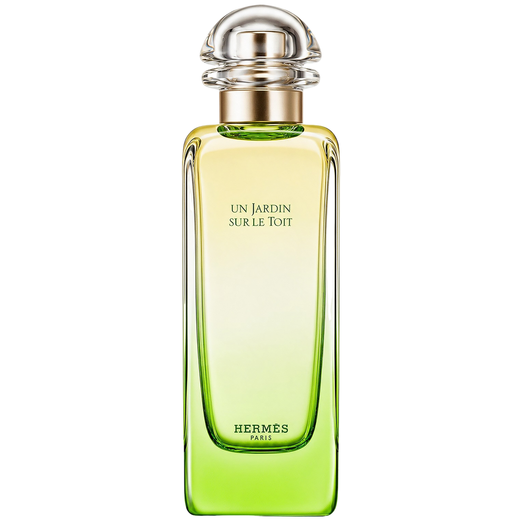 HERMÈS Un Jardin Sur Le Toit 100ml Eau de Toilette - בושם, דיקנטים ודוגמיות