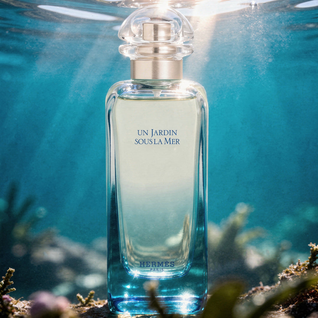 HERMES Un Jardin Sous La Mer Eau de Toilette