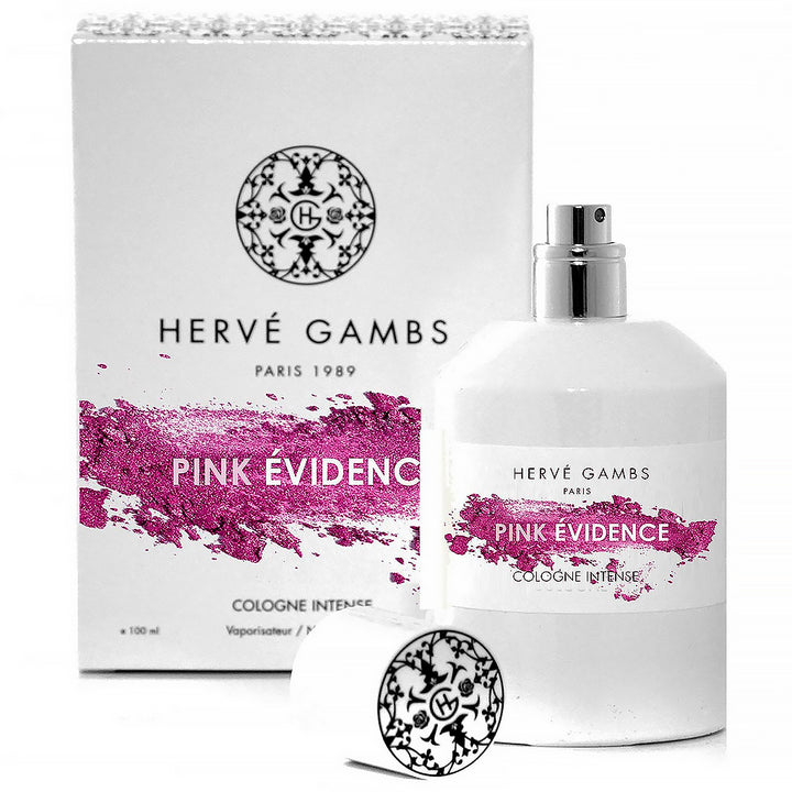 HERVE GAMBS Pink Evidence Cologne Intense