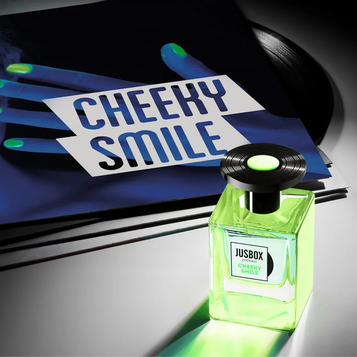 JUSBOX Cheeky Smile EDP