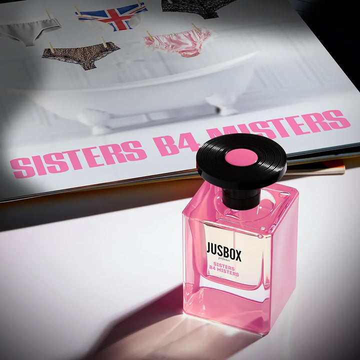 JUSBOX Sisters B4 Misters Eau de Parfum