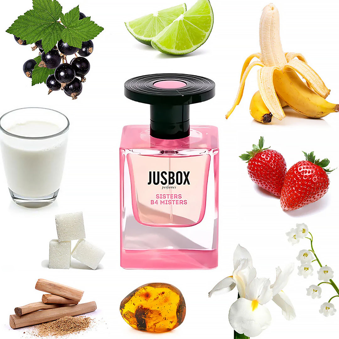 JUSBOX Sisters B4 Misters Eau de Parfum
