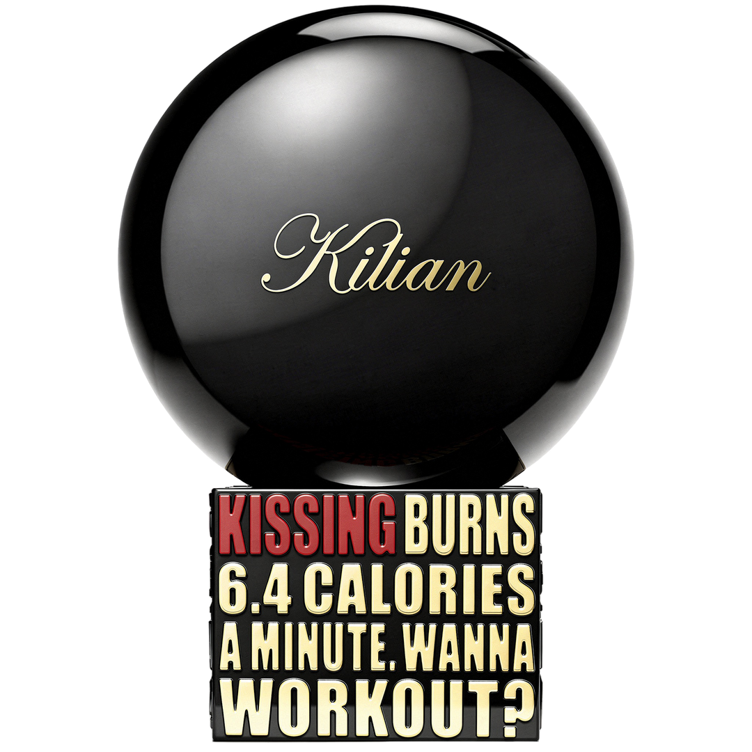 KILIAN Kissing Burns 6.4 Calories A Minute. Wanna Workout? Eau de Parfum (DISCONTINUED) (LAST DROP)