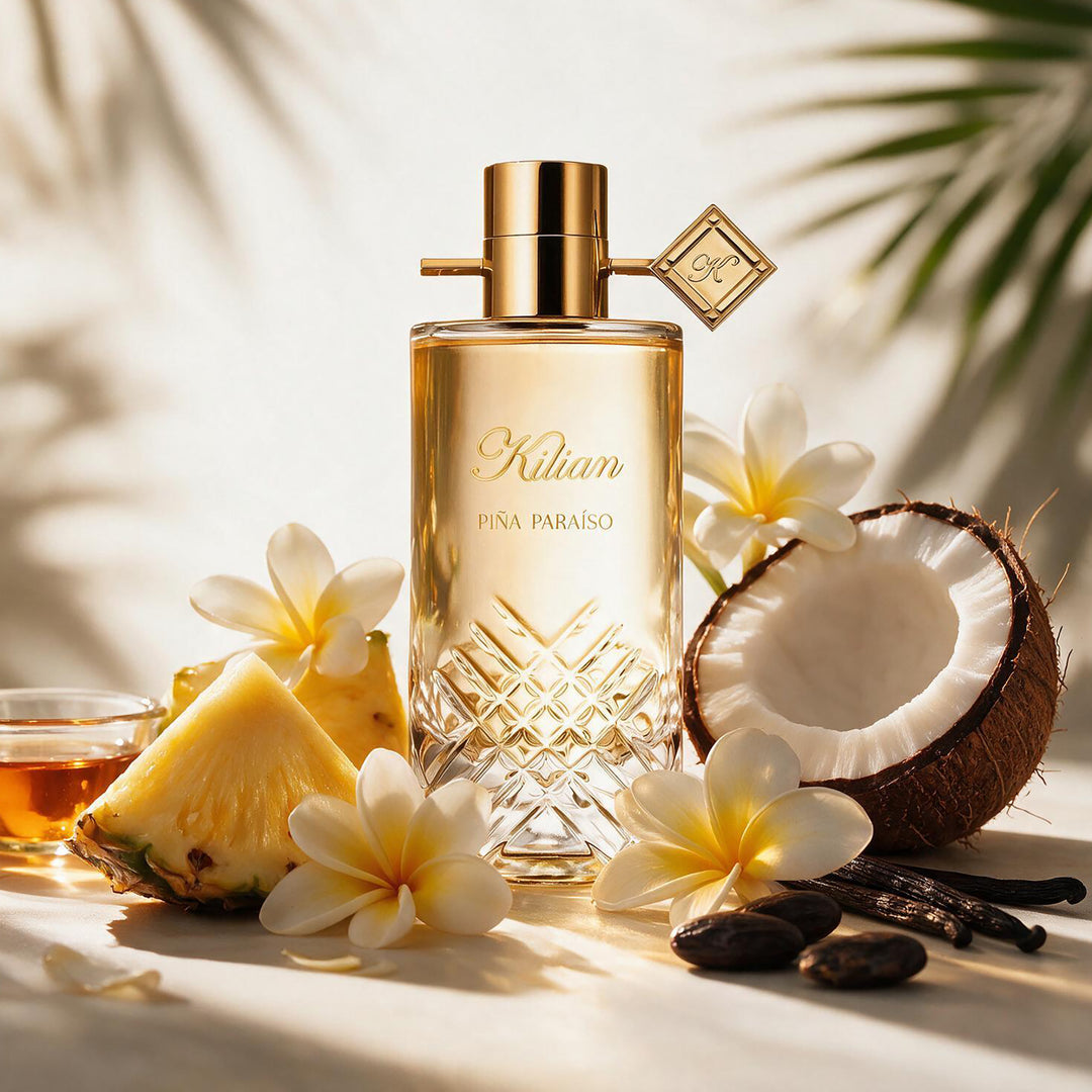 KILIAN Piña Paraíso Eau de Parfum בושם יוניסקס עם אננס, קוקוס, פרנג&