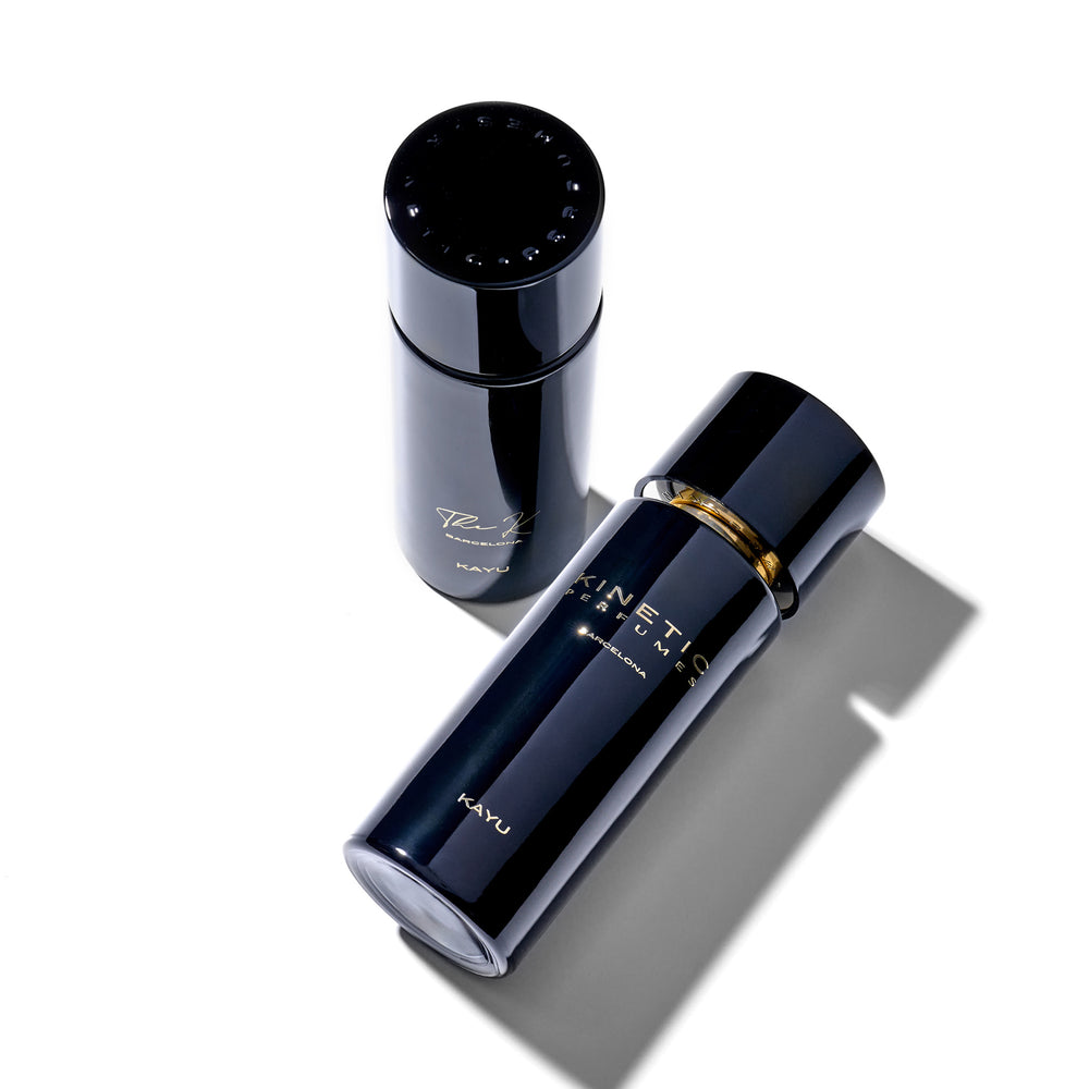 KINETIC PERFUMES Kayu Extrait de Parfum bottle