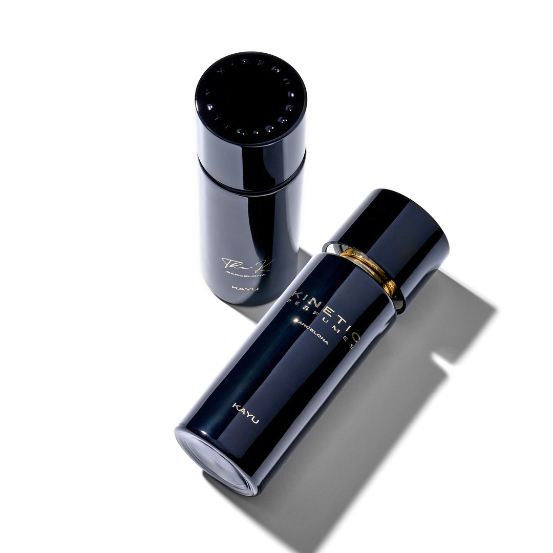 KINETIC PERFUMES Kayu Extrait de Parfum bottle