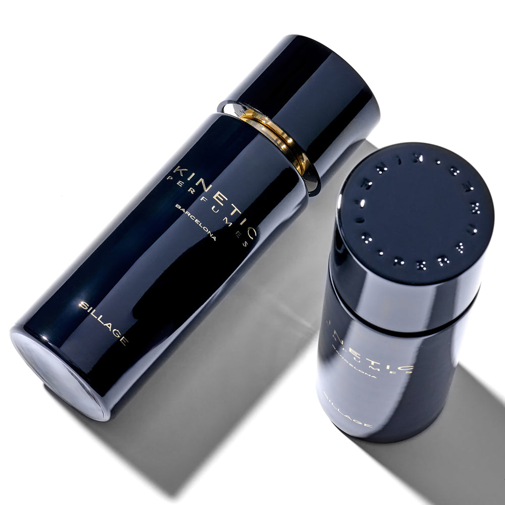 KINETIC PERFUMES Sillage Extrait de Parfum bottle and packaging