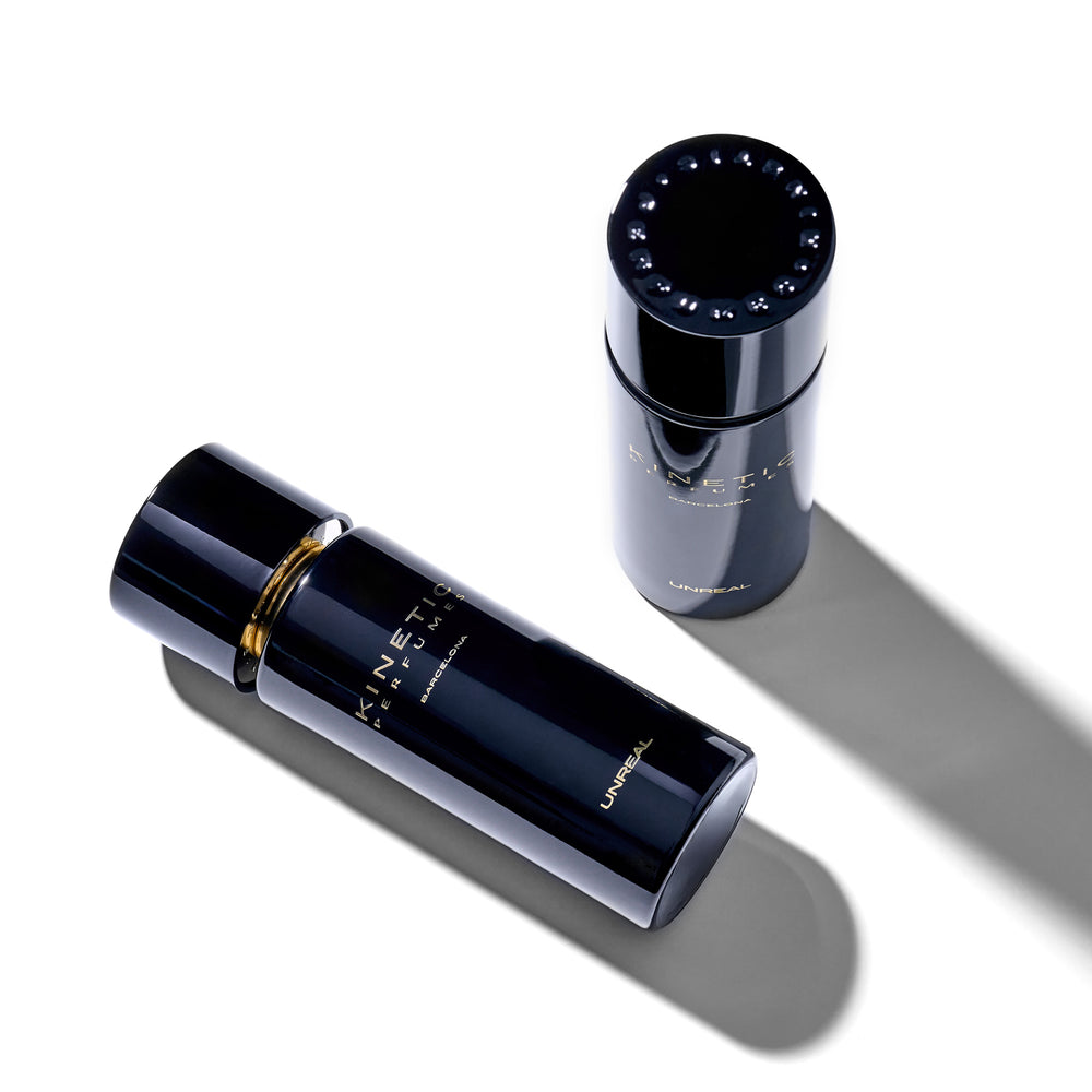 KINETIC PERFUMES Unreal Extrait de Parfum bottle