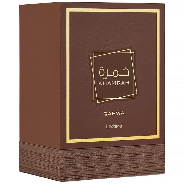 LATTAFA Khamrah Qahwa Eau de Parfum