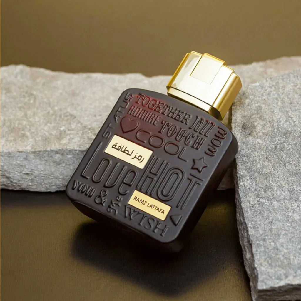 LATTAFA Ramz Gold EDP