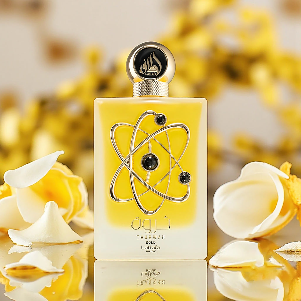 LATTAFA Tharwah Gold Eau de Parfum – PERFUME BAR PRIVÉ