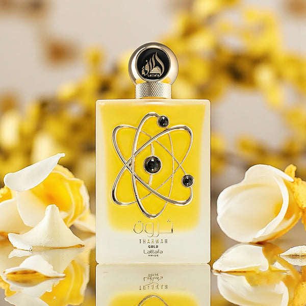 LATTAFA Tharwah Gold Eau de Parfum – PERFUME BAR PRIVÉ