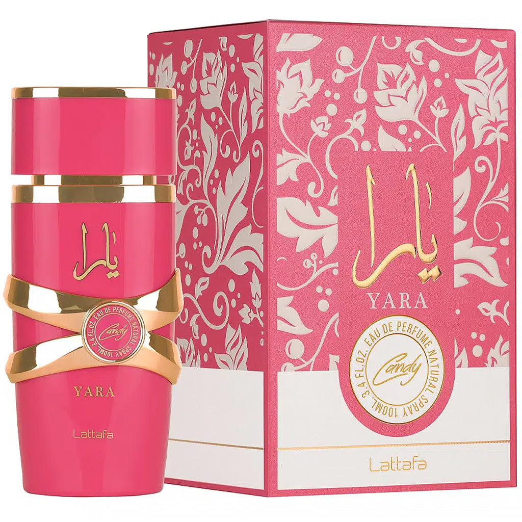 LATTAFA Yara Candy 100ml Eau de Parfum