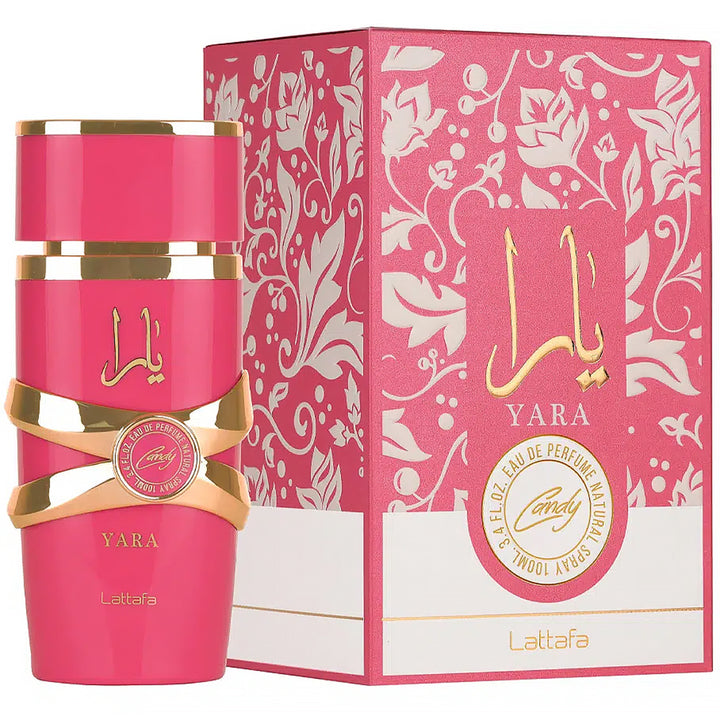 LATTAFA Yara Candy 100ml Eau de Parfum