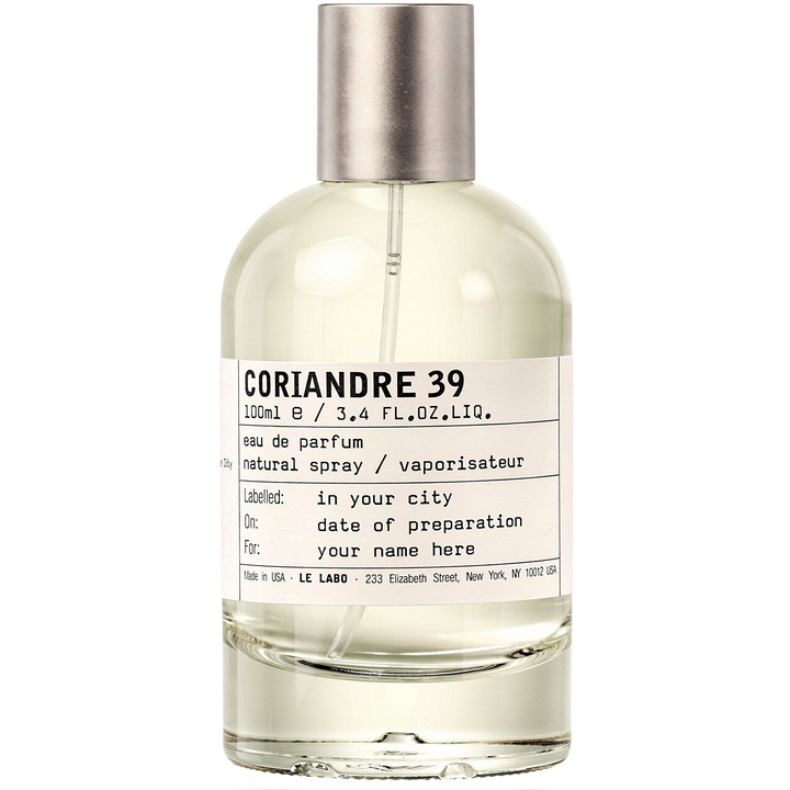 LE LABO Coriandre 39 Mexico Eau de Parfum