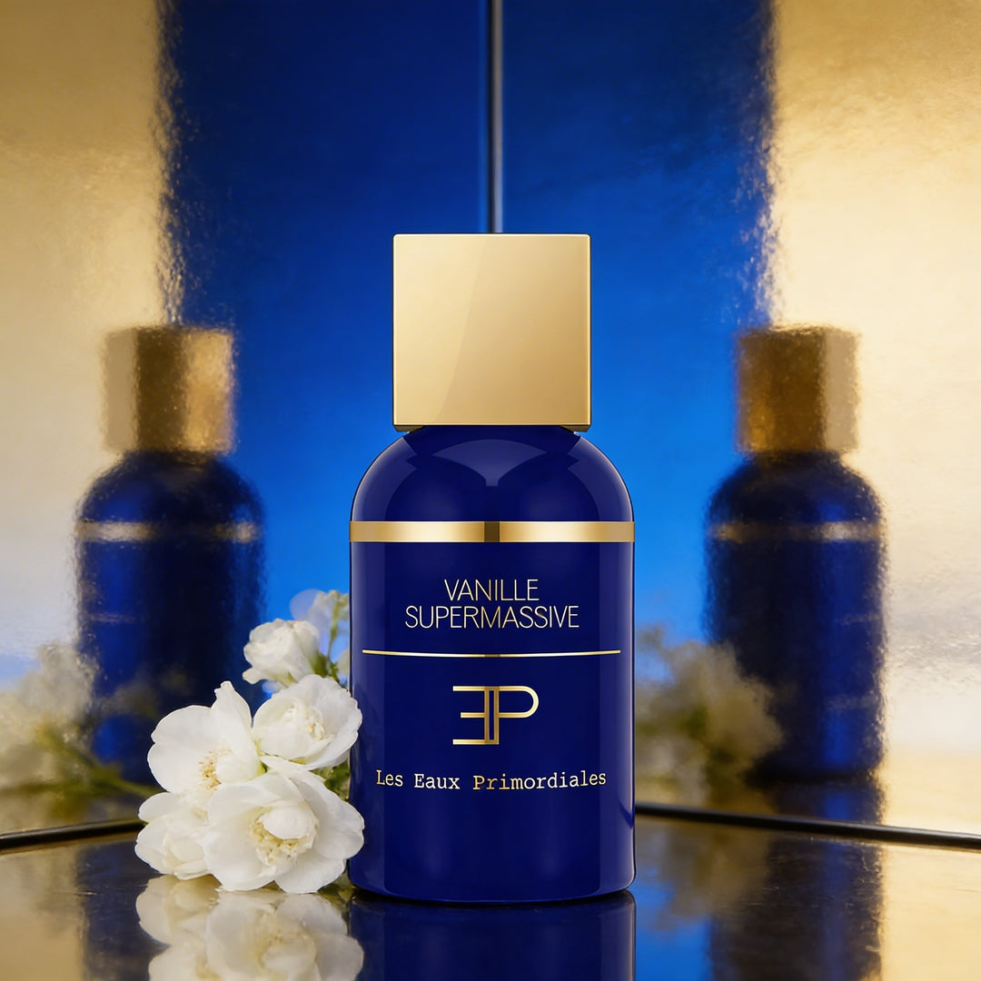 LES EAUX PRIMORDIALES Vanille Supermassive Extrait De Parfum