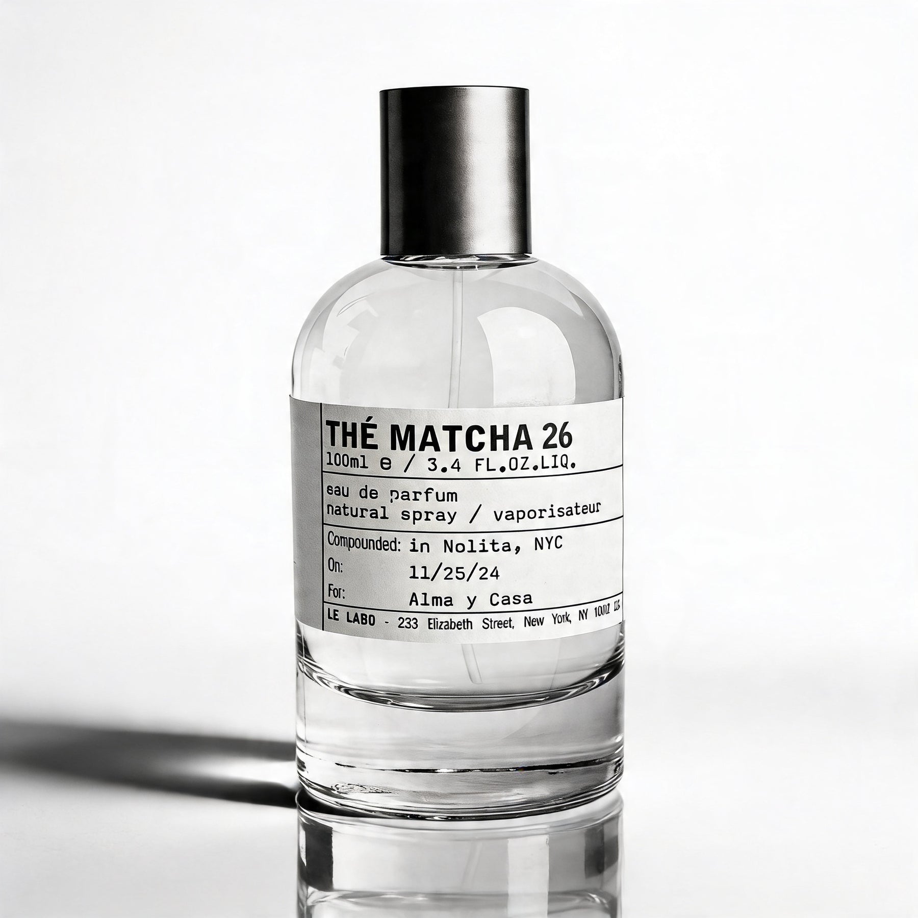 LE LABO Thé Matcha 26 Eau de Parfum – PERFUME BAR PRIVÉ