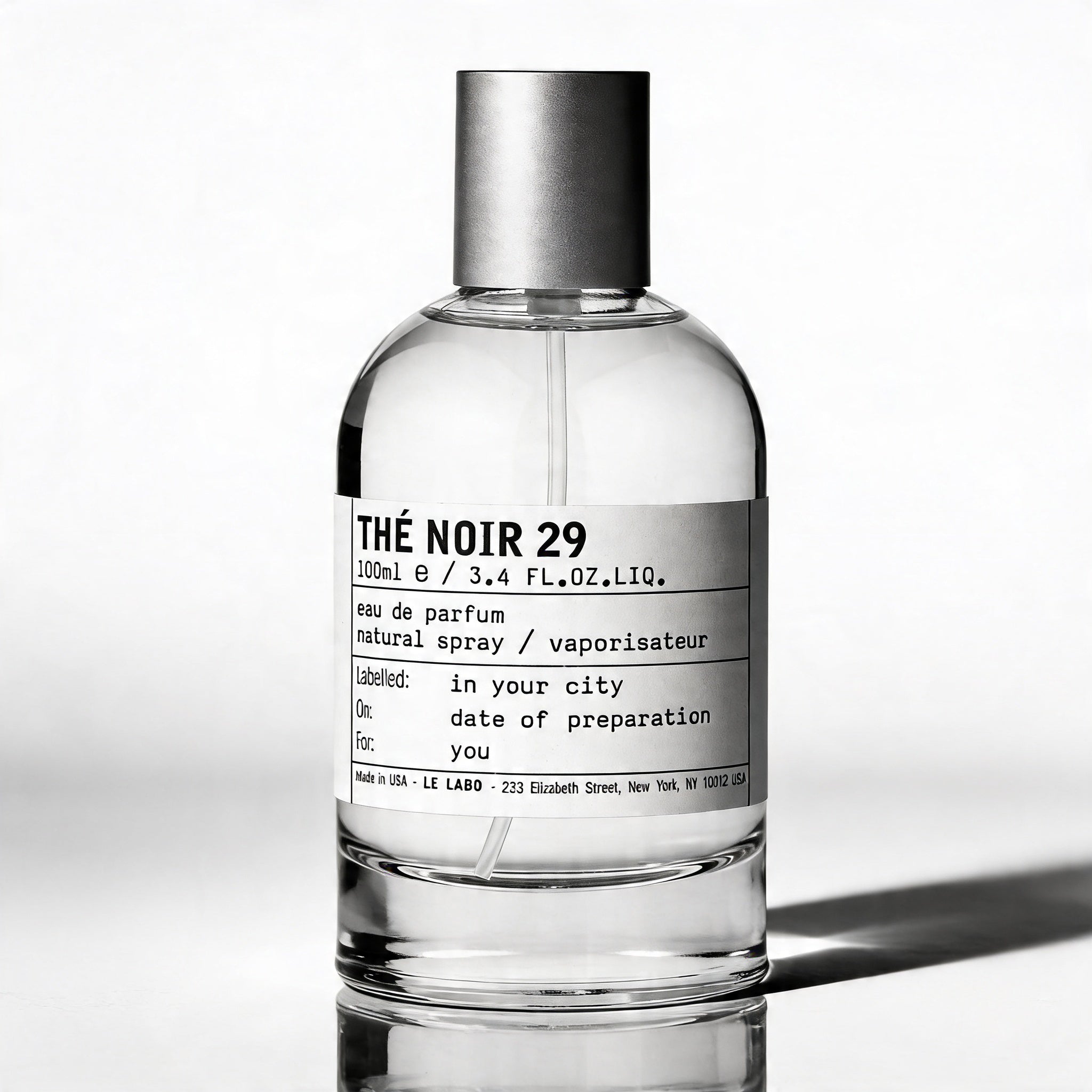 LE LABO Thé Noir 29 26 Eau de Parfum – PERFUME BAR PRIVÉ