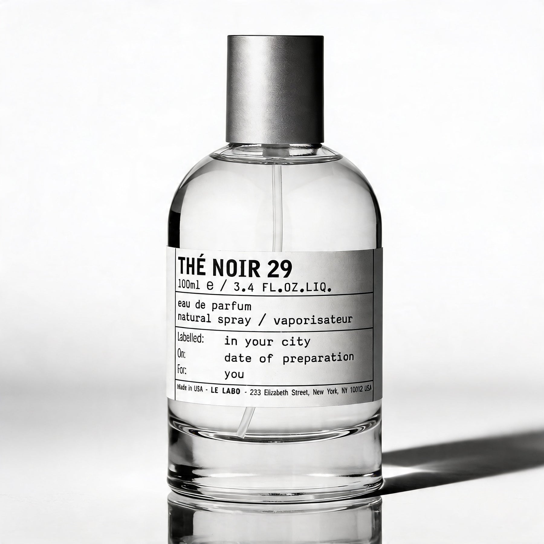 LE LABO Thé Noir 29 Eau de Parfum – PERFUME BAR PRIVÉ