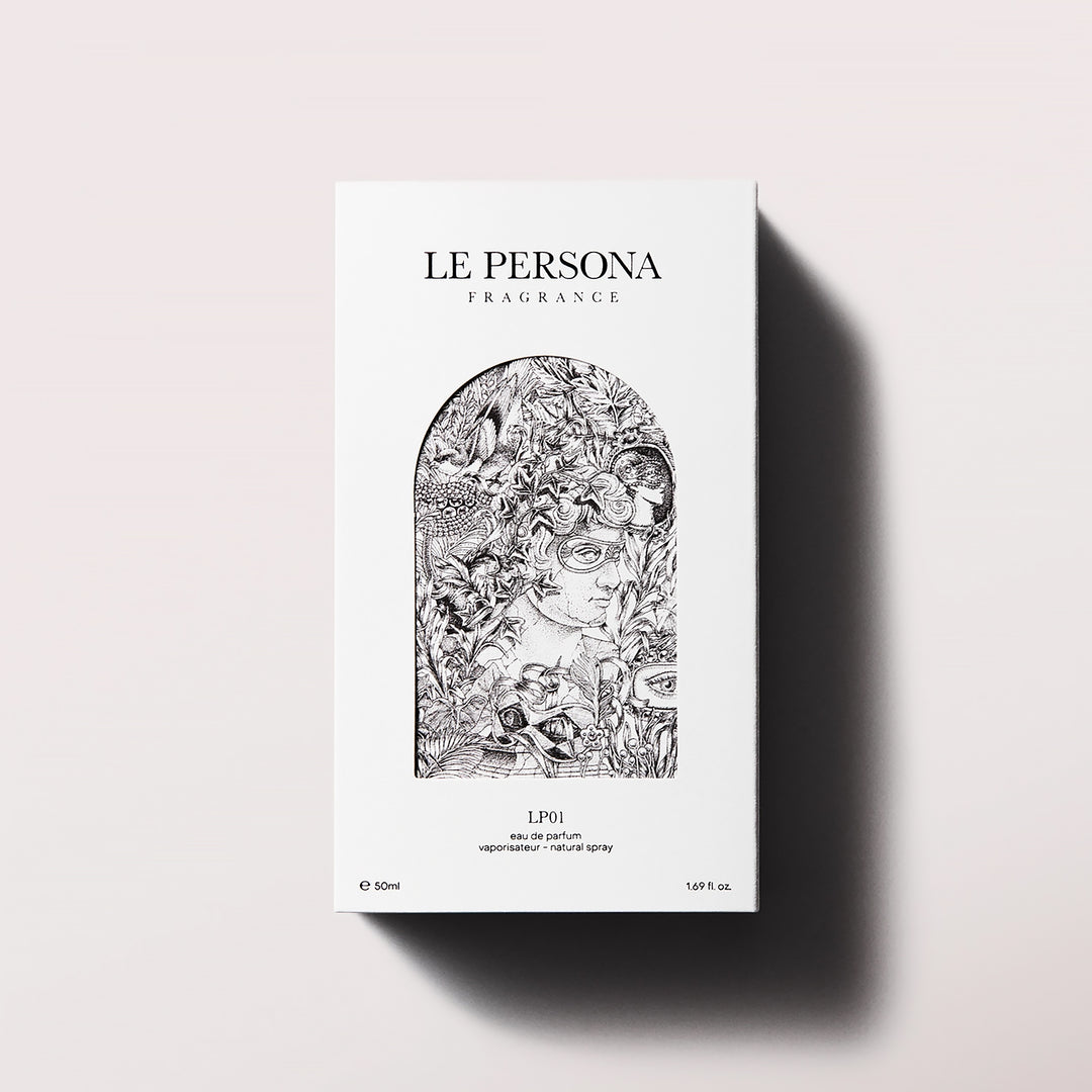 LE PERSONA LP01 Mystic Rose Eau de Parfum (LAST DROP)