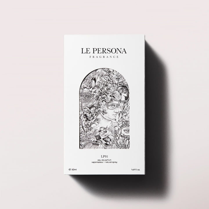 LE PERSONA LP01 Mystic Rose Eau de Parfum (LAST DROP)