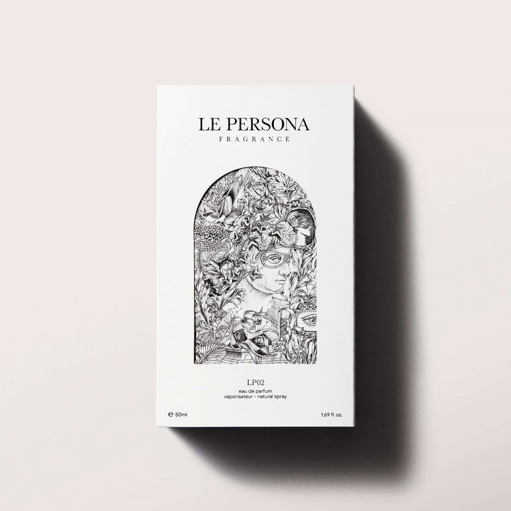 LE PERSONA LP02 Peacock Feather Eau de Parfum
