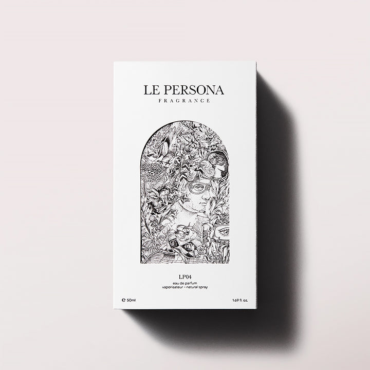LE PERSONA LP04 Golden Gem Eau de Parfum