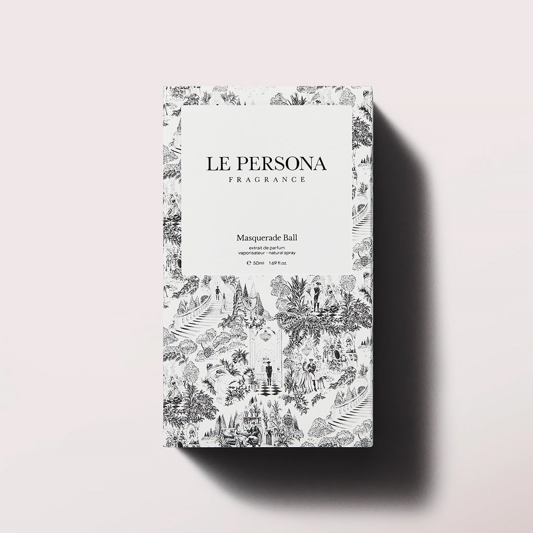 LE PERSONA Scene 1: Masquerade Ball Extrait De Parfum