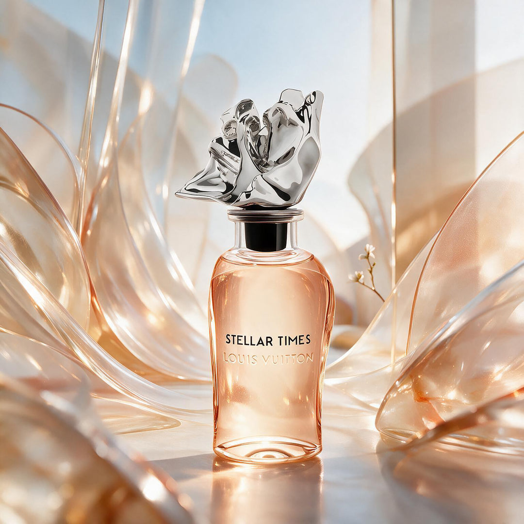Louis Vuitton Stellar Times Extrait de Parfum - דוגמיות בשמים ודיקנטים של בושם יוקרה