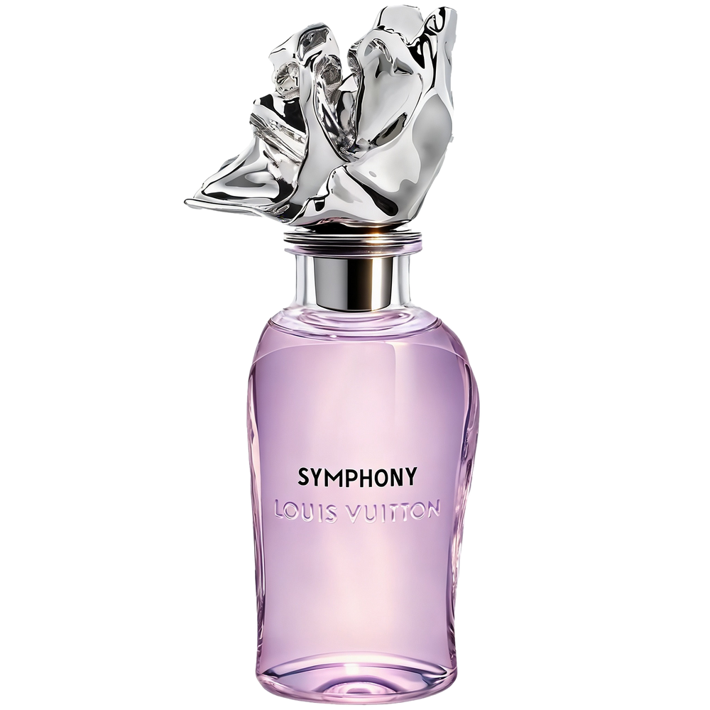 בקבוק LOUIS VUITTON Symphony Extrait de Parfum 100ml - דוגמיות בשמים, דיקנטים ובושם יוקרתי לנשים ולגברים