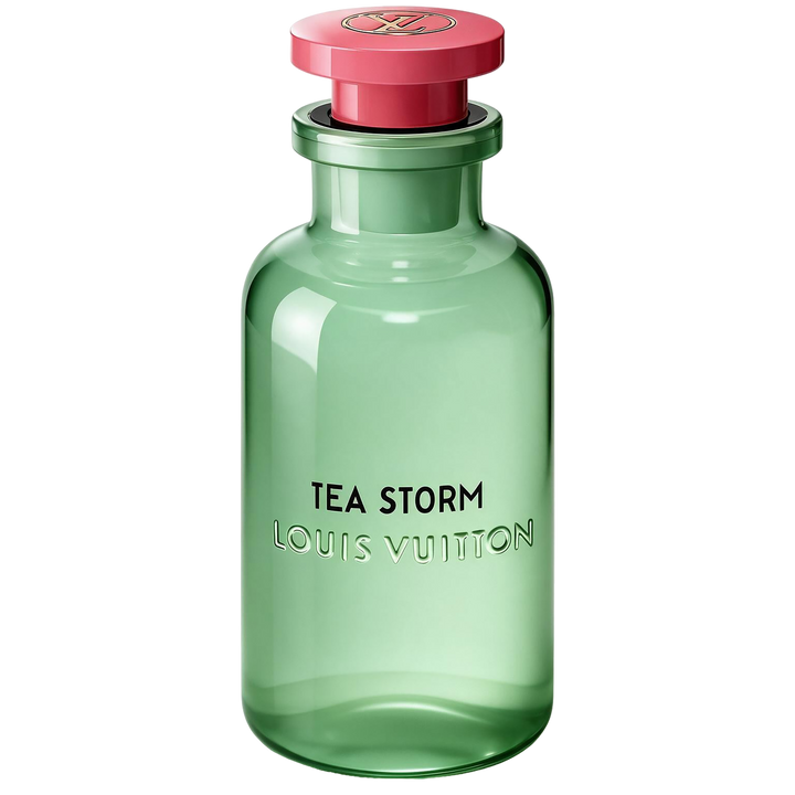 בקבוק LOUIS VUITTON Tea Storm Eau de Parfum 100ml - בושם יוניסקס מבית לואי ויטון
