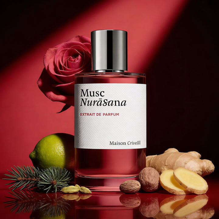 MAISON CRIVELLI  Musc Nurāsana Extrait De Parfum