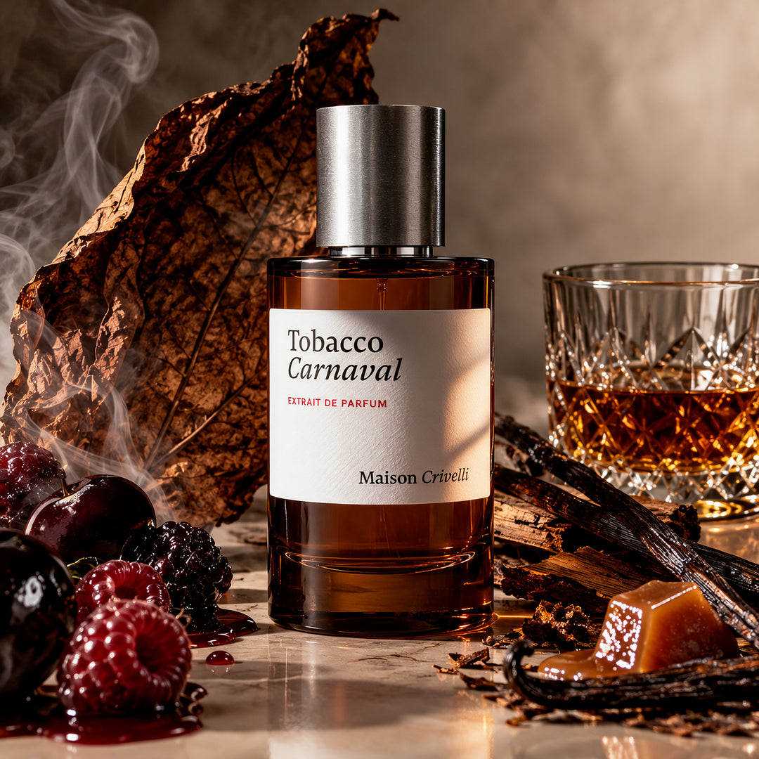 MAISON CRIVELLI Tobacco Carnaval Extrait de Parfum - בושם טבק ורום