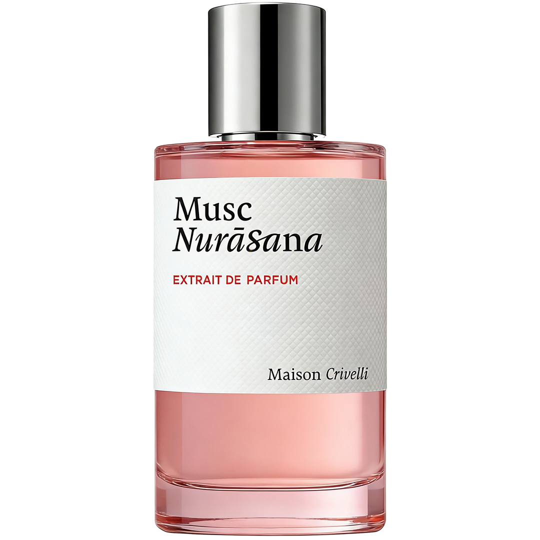 מוסק נוראסנה דוגמית בושם ודיקנט בישראל | Musc Nurāsana пробники духов в Израиле