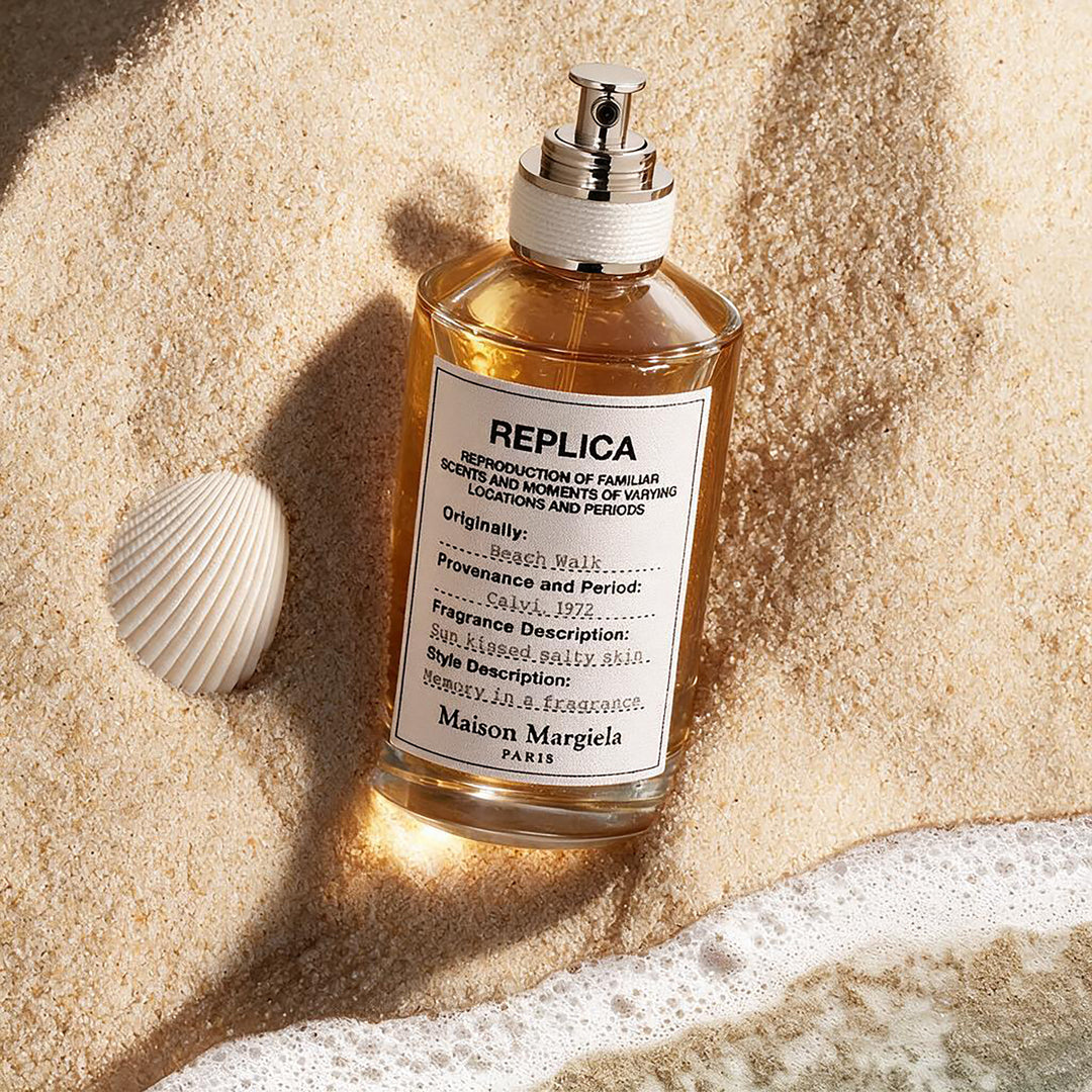 MAISON MARTIN MARGIELA Beach Walk Eau de Toilette דוגמיות ודיקנטים בישראל