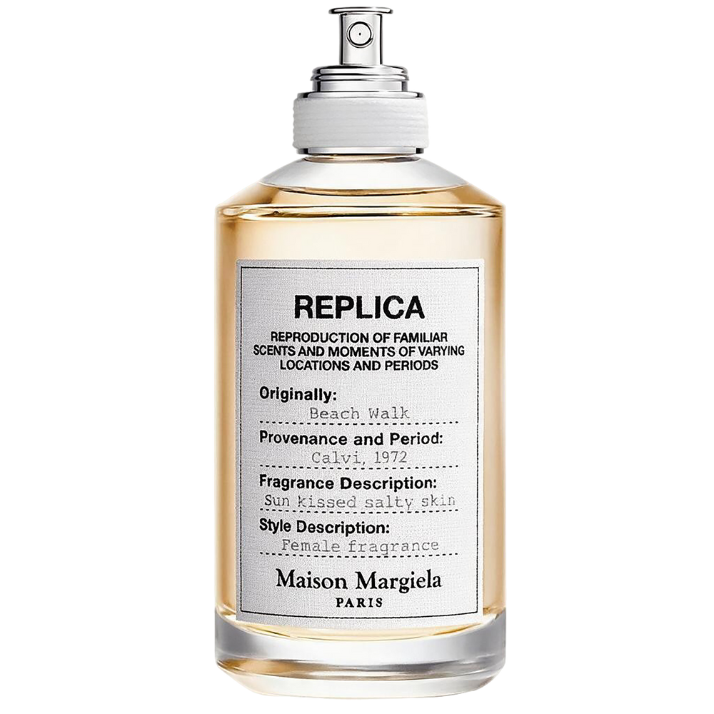 Maison Martin Margiela Replica Beach Walk דוגמיות בשמים ודיקנטים בישראל