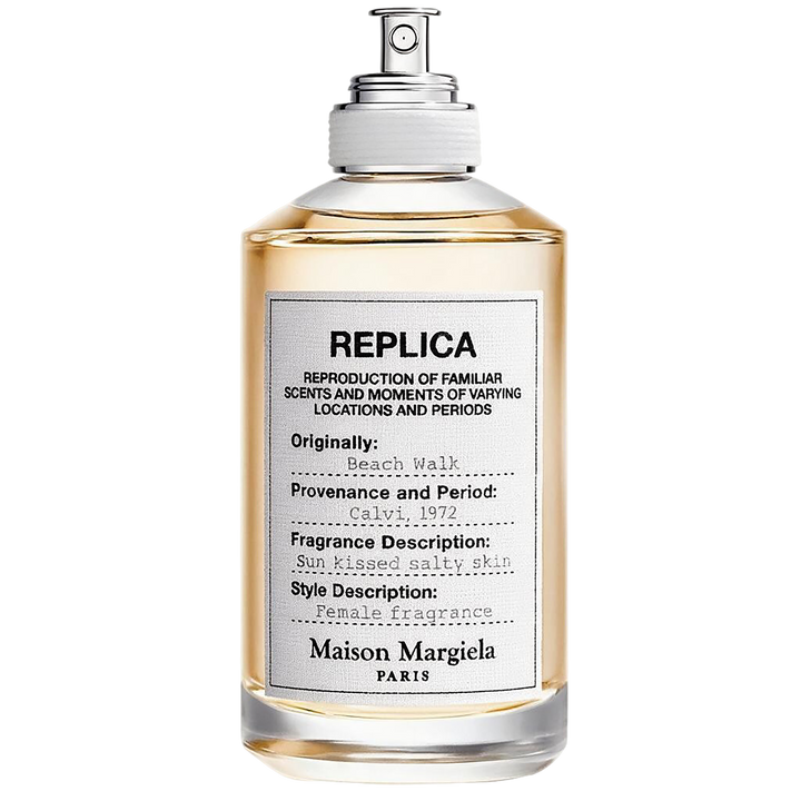 Maison Martin Margiela Replica Beach Walk דוגמיות בשמים ודיקנטים בישראל