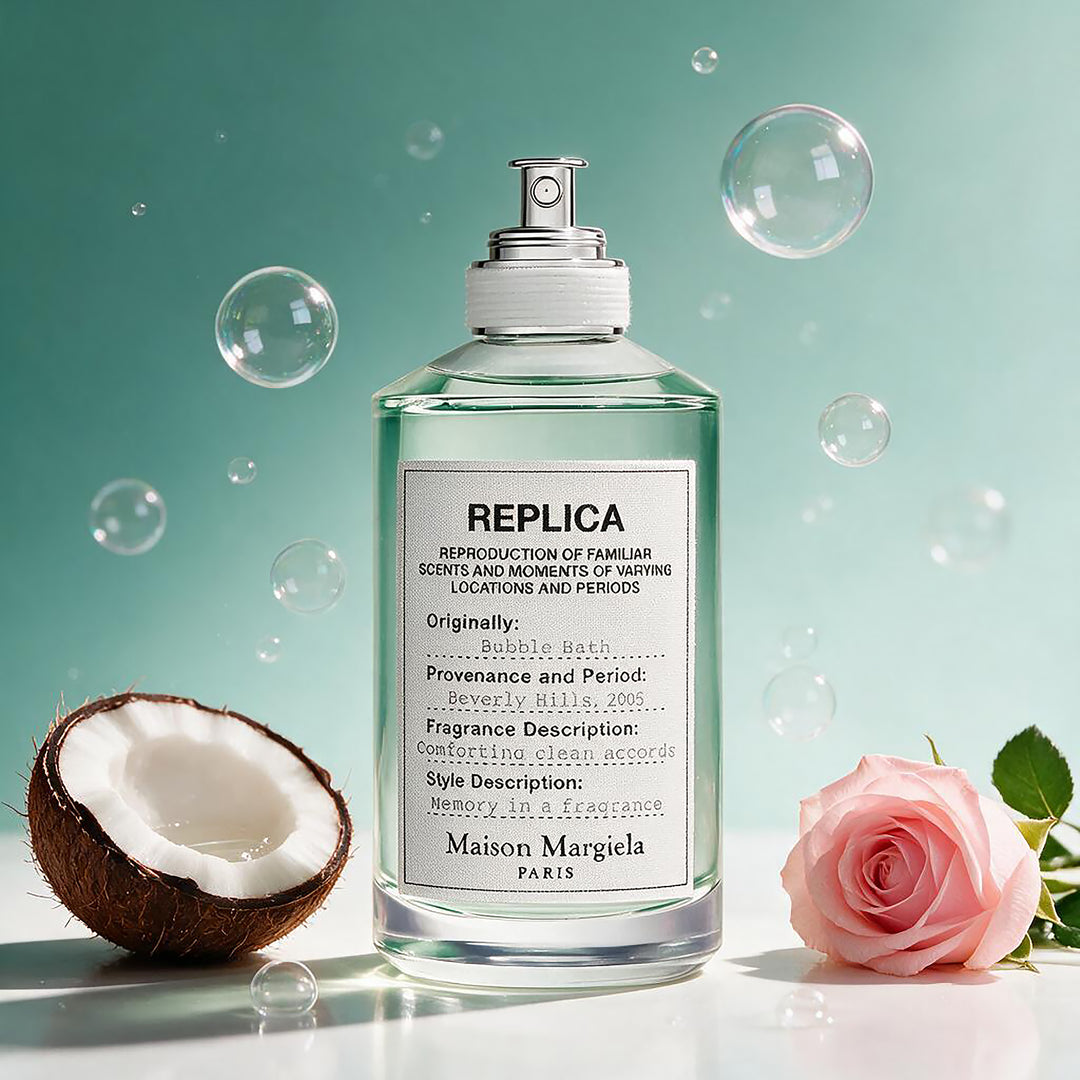 MAISON MARTIN MARGIELA Bubble Bath Eau de Toilette דוגמיות ודיקנטים בישראל