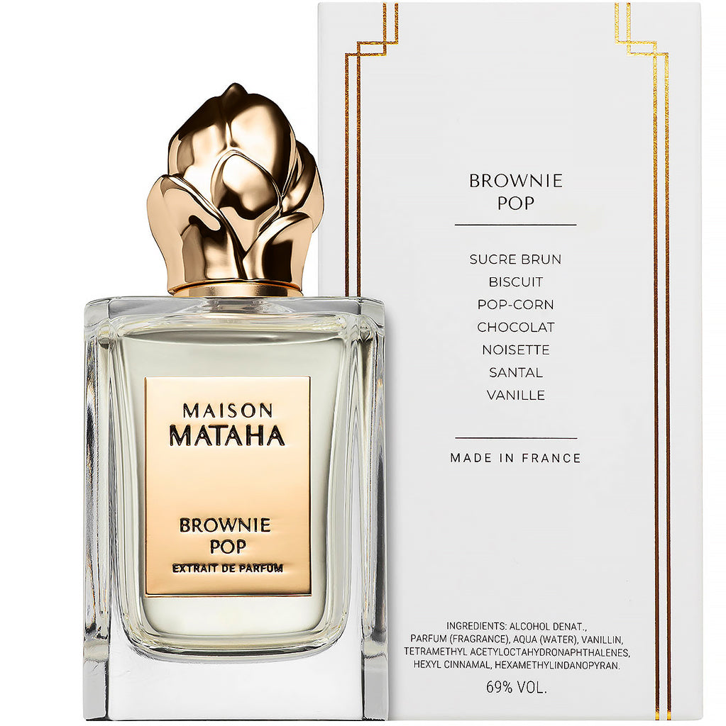 MAISON MATAHA Brownie Pop Extrait De Parfum Last Drop