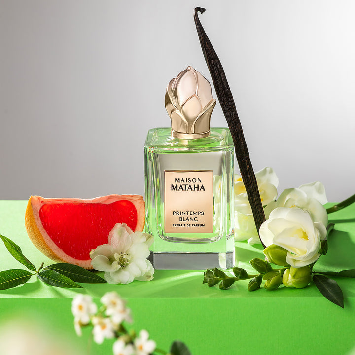 MAISON MATAHA Printemps Blanc Extrait de Parfum