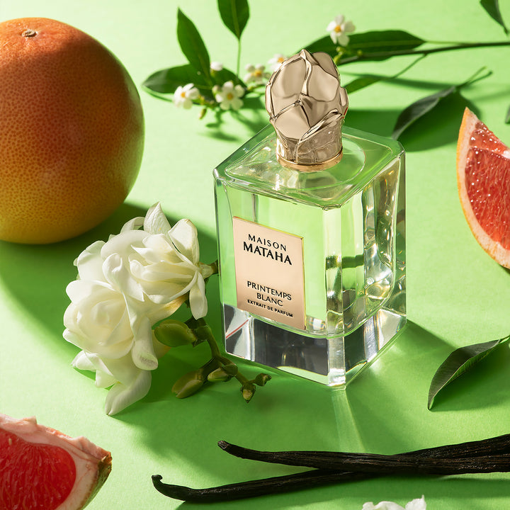 MAISON MATAHA Printemps Blanc Extrait de Parfum