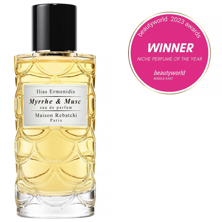 MAISON REBATCHI Myrrhe &amp; Musc EDP