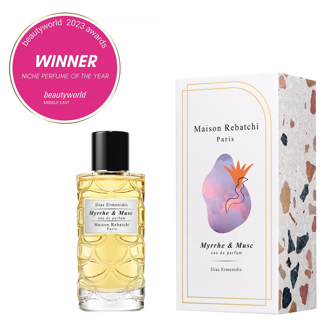 MAISON REBATCHI Myrrhe &amp; Musc EDP