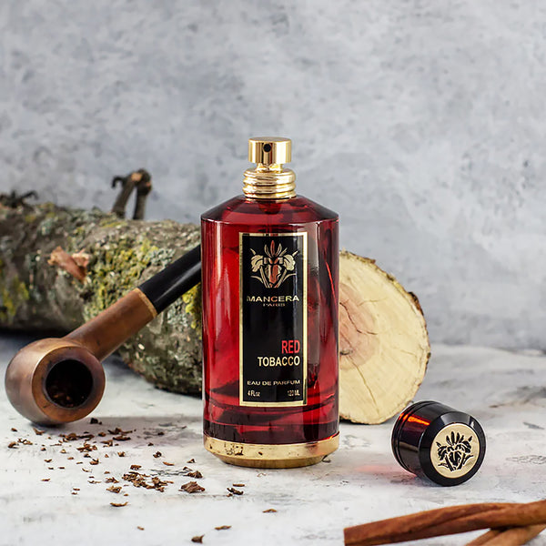 MANCERA Red Tobacco EDP – PERFUME BAR PRIVÉ