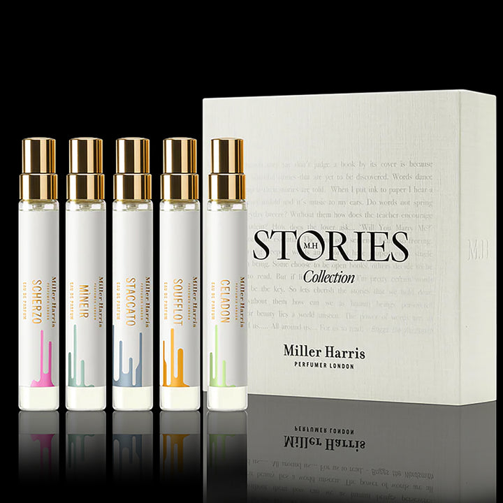 MILLER HARRIS Stories Collection Set Eau de Parfum